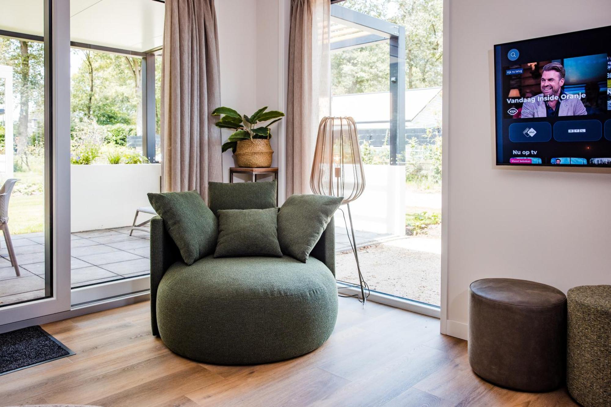 Villa Recreatiewoning 'Dwergarend' Voorthuizen Exterior foto