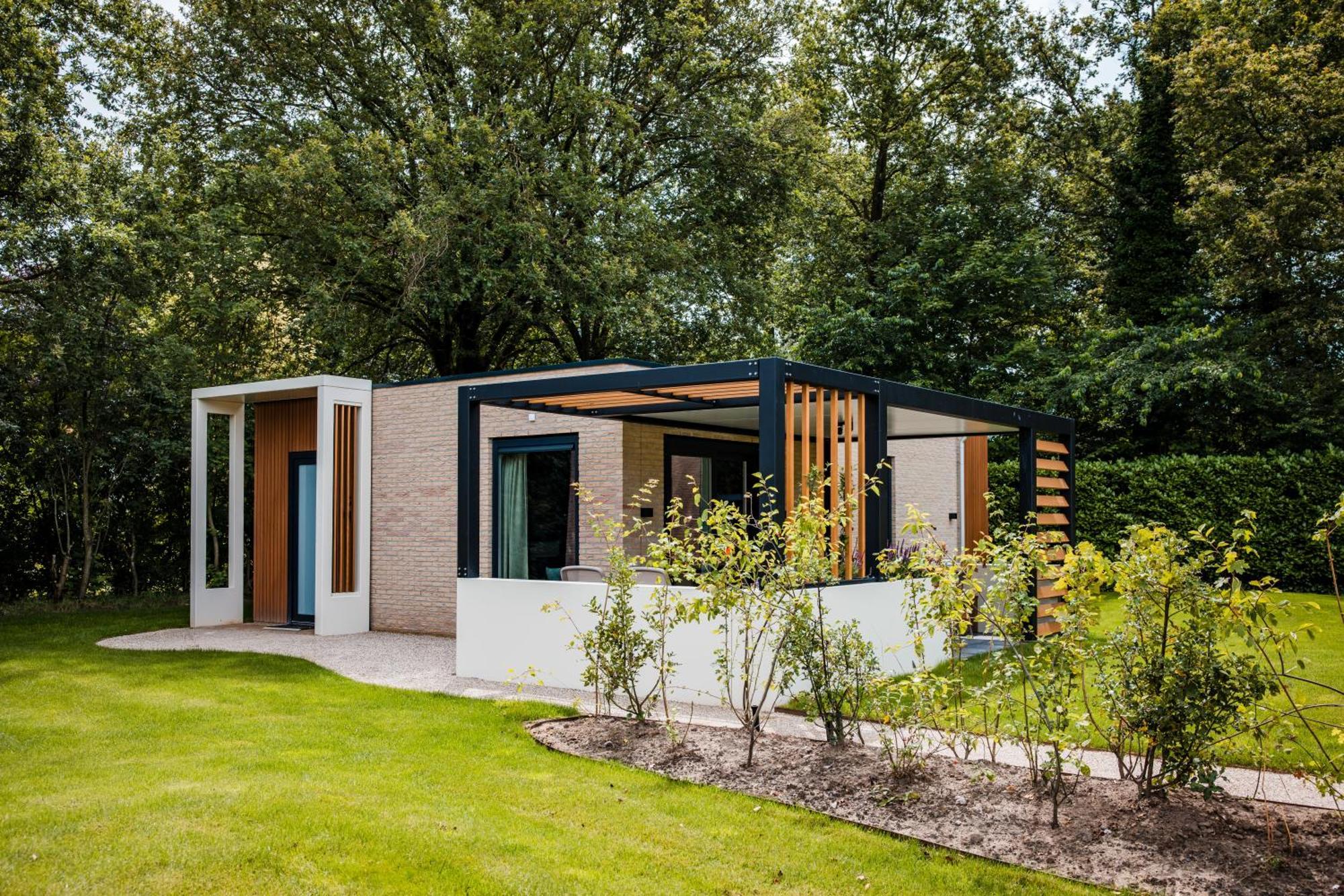 Villa Recreatiewoning 'Dwergarend' Voorthuizen Exterior foto